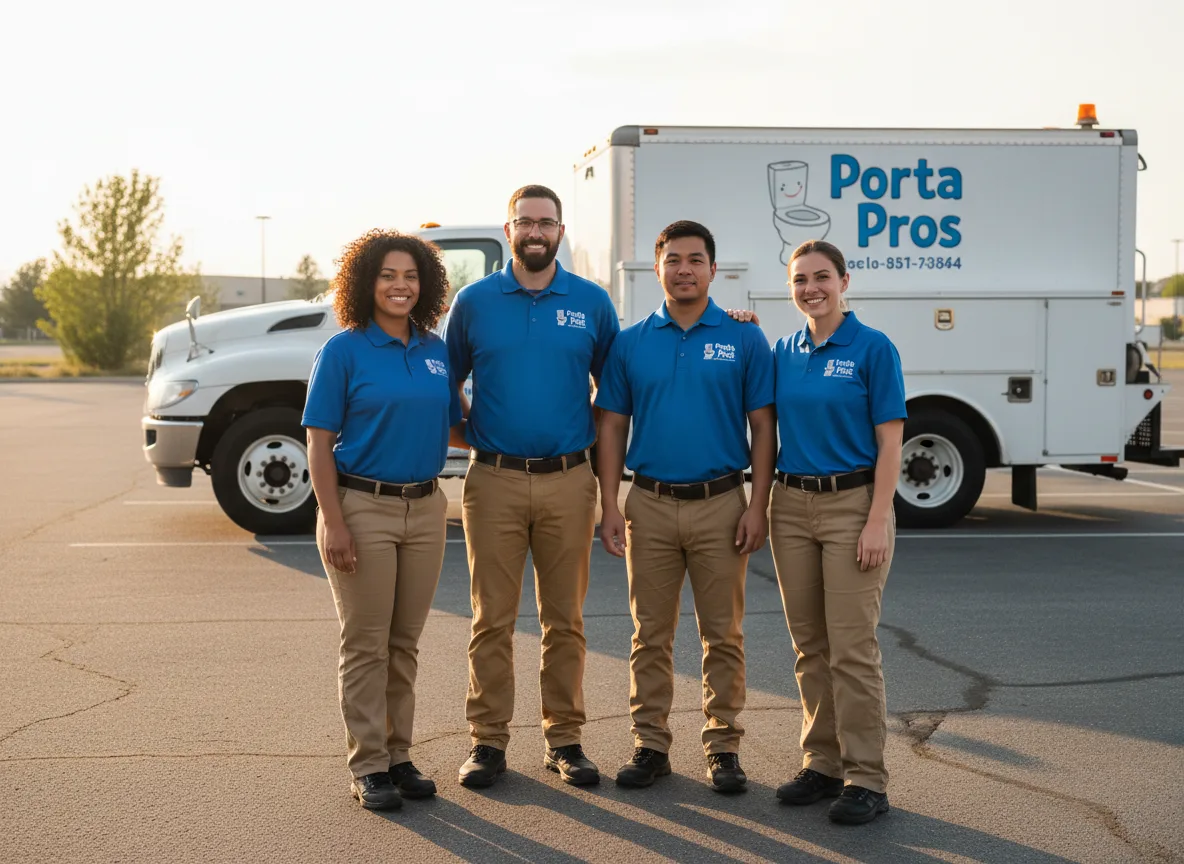 Porta Potty Rental company in Clarksville, IA