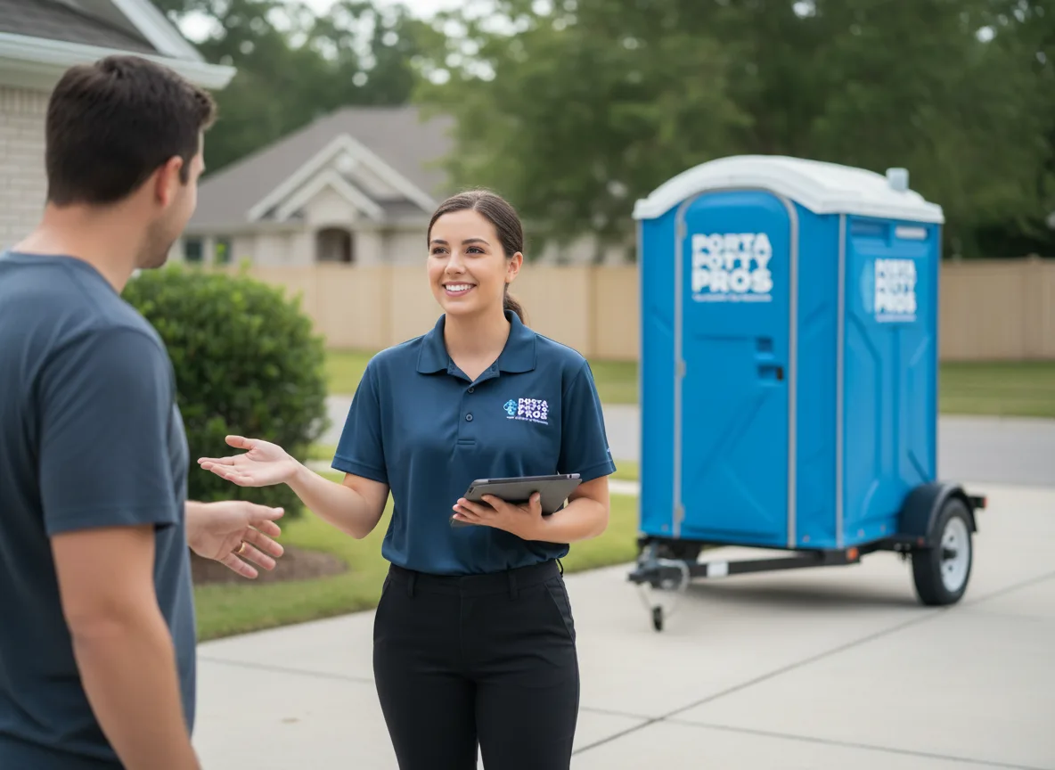 Porta Potty Rental Clarksville, IA FAQs