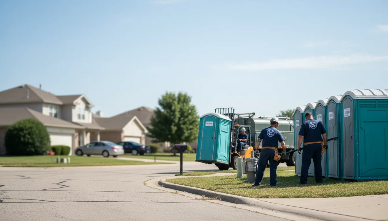 Porta Potty Rental in Clarksville, IA near me